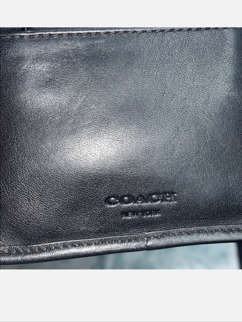 Coach Legacy Small Vintage- Black Leather Mini. - Picture 10 of 13